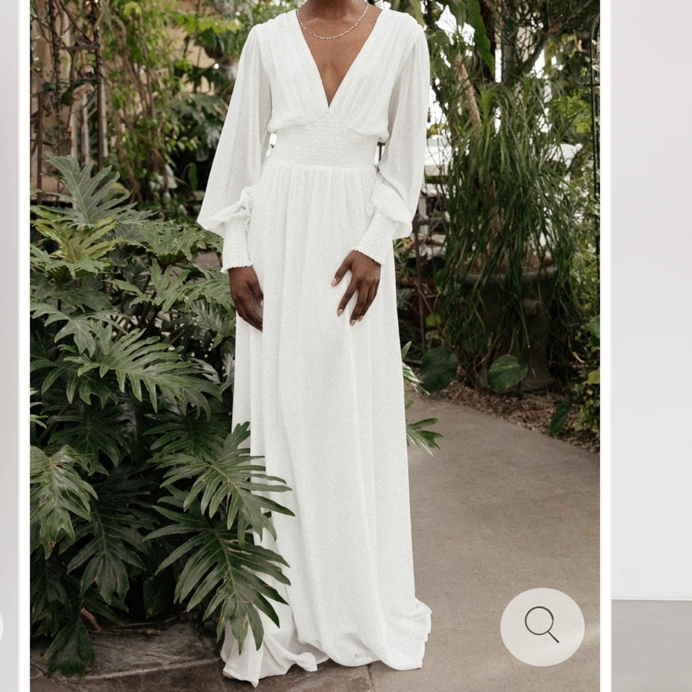 Baltic Born Cream Olivia Dress